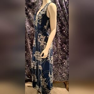 Cottagecore Floral Maxi Dress